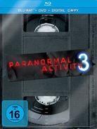 Paranormal Activity 3 (2011) (Director's Cut, Limited Extended Edition, Steelbook, 2 Blu-rays)