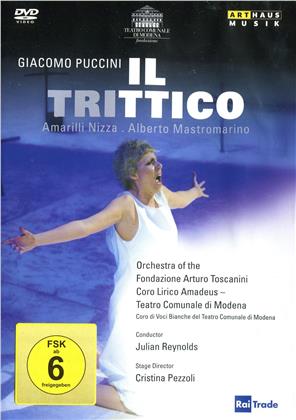 Orchestra of the Fondazione Arturo Toscanini, Julian Reynolds & Amarilli Nizza - Puccini - Il trittico (Arthaus Musik)