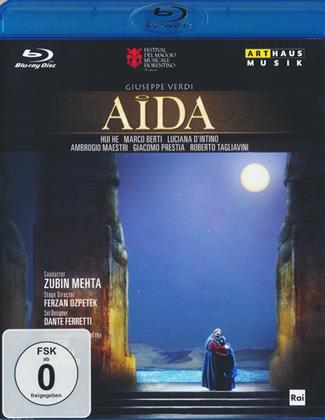 Orchestra Maggio Musicale Fiorentino, Zubin Mehta, … - Verdi - Aida (Arthaus Musik)
