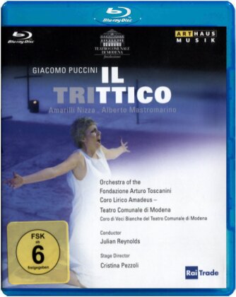 Orchestra of the Fondazione Arturo Toscanini, Julian Reynolds & Amarilli Nizza - Puccini - Il trittico (Arthaus Musik, New Edition)