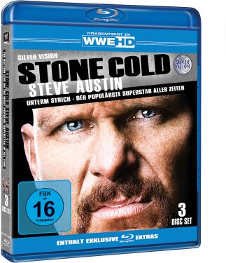 WWE: Stone Cold Steve Austin - Unterm Strich - Der größte Superstar aller Zeiten (Blu-ray + 3 DVD)