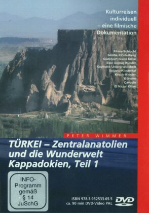 Türkei - Zentralanatolien und die Wunderwelt Kappadokien - Teil 1