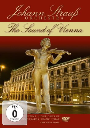 Johann Strauss Orchestra - The Sound of Vienna (DVD + CD)