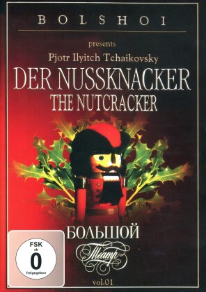 Bolshoi Ballet & Orchestra, Aleksandr Kopilov & Ekaterina Maximova - Tchaikovsky - The Nutcracker