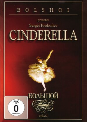 Bolshoi Ballet & Orchestra, Victor Fedotov & Gabriella Komleva - Prokofiev - Cinderella