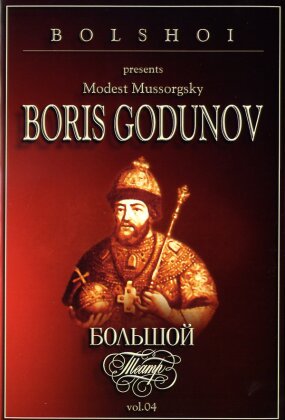 Bolshoi Opera Orchestra, Alexander Lazarev & Evgeny Nesterenko - Mussorgsky - Boris Godunow