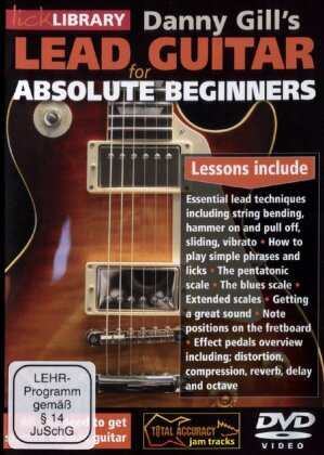 Danny Gill - Lead Guitar for Absolute Beginners