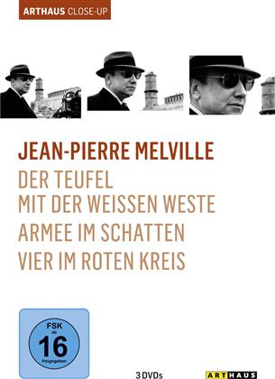 Jean-Pierre Melville (Arthaus Close-Up, 3 DVDs)