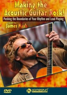 Making the Acoustic Guitar Rock