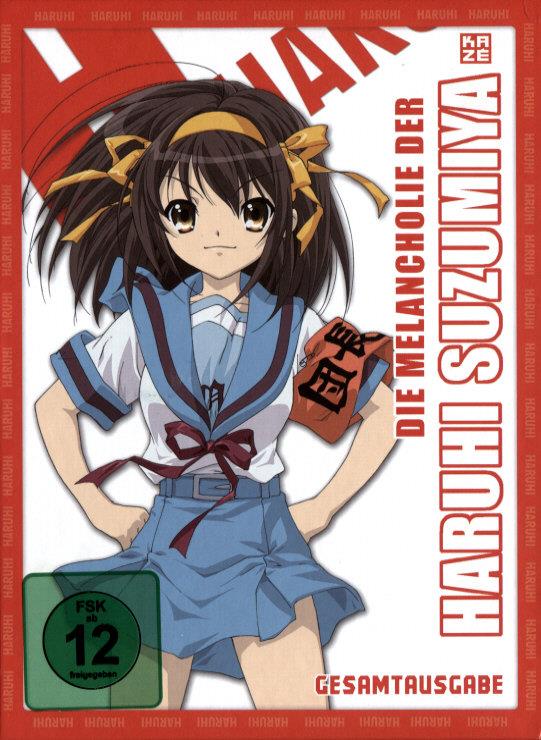 Die Melancholie der Haruhi Suzumiya - 1. Staffel Gesamtausgabe (4 DVDs)