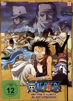 One Piece - Der 8. Film - Abenteuer in Alabasta, Die Wüstenprinzessin