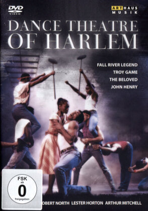 Dance Theatre Of Harlem - Fall River Legend / Troy Game / The Beloved / John Henry (Arthaus Musik)