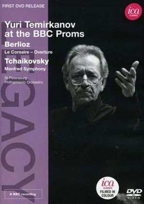 Saint Petersburg Philharmonic Orchestra & Yuri Temirkanov - Tchaikovsky - Manfred Symphony (ICA Classics, Legacy Edition)