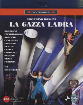 Orchestra Haydn Di Bolzano E Trento, Lü Jia & Paolo Bordogna - Rossini - La gazza ladra (Dynamic)