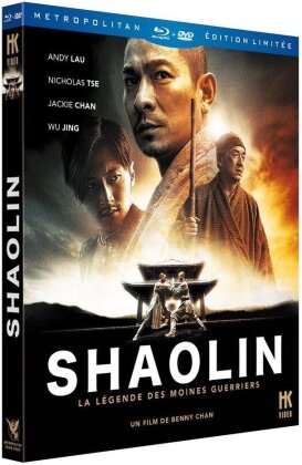 Shaolin (2011) (Blu-ray + DVD)