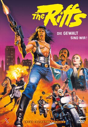 The Riffs - Die Gewalt sind wir (1982) (Collector's Edition, Uncut)