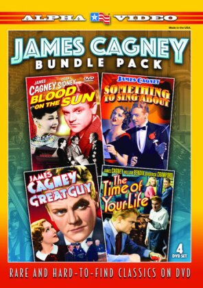 James Cagney Collection (4 DVDs)