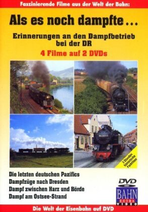 Als es noch dampfte... (2 DVD)