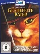 Der gestiefelte Kater - Puss in Boots (2011) (Blu-ray 3D (+2D) + Blu-ray + DVD)