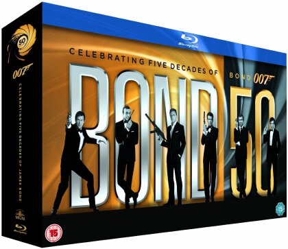 James Bond Collection (24 Blu-rays)
