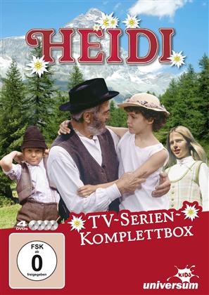 Heidi - (TV-Realserie Komplettbox) (1978) (4 DVDs)