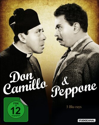 Don Camillo & Peppone (5 Blu-rays)
