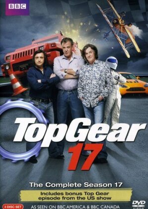 Top Gear - Season 17 (3 DVDs)