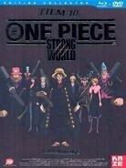 One Piece - Le film Vol. 10 - Strong world (Collector's Edition, Blu-ray + DVD)