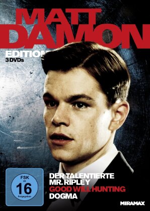 Matt Damon Edition (3 DVDs)