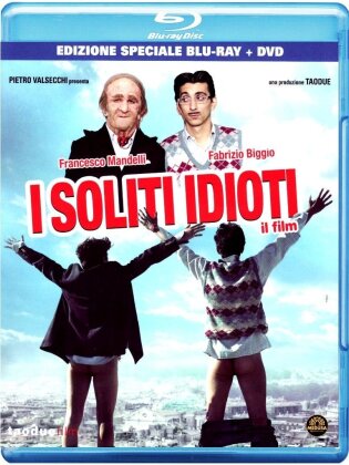 I soliti idioti - Il film (2011) (Blu-ray + DVD)