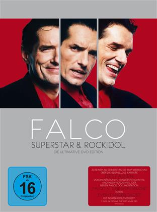 Falco - Superstar & Rockidol (6 DVDs)