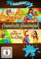 Sagenhafte Geschichten - Pocahontas / Die Legende von Su-Ling (Kleine Perlen - 2 DVDs)