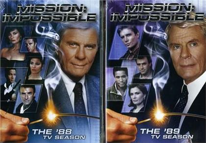 Mission: Impossible - The '88 and '89 TV Seasons (Gift Set, 9 DVD)