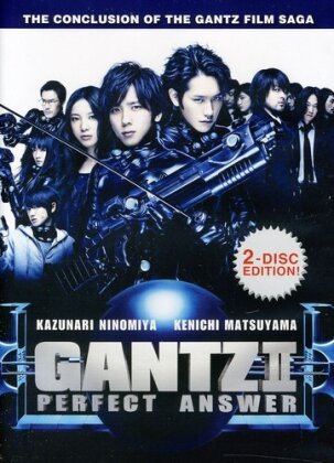 Gantz 2 - Perfect Answer (2011) (2 DVDs)