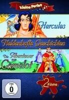 Heldenhafte Geschichten - Hercules / Die Abenteuer von Camelot (Kleine Perlen - 2 DVDs)