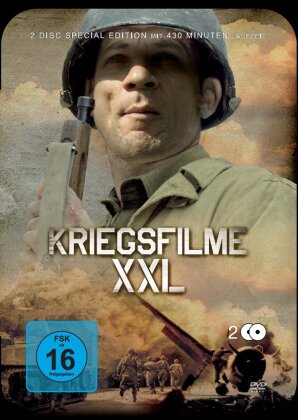 Kriegsfilme XXL - (Metallbox 2 DVDs)