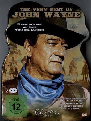 The Very Best of John Wayne (Collector's Edition, Steelbox, 2 DVDs)