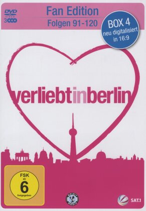 Verliebt in Berlin - Fan Edition Box 4 (3 DVDs)