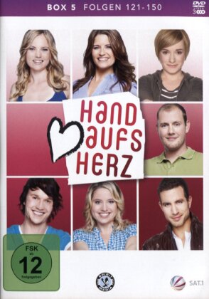 Hand aufs Herz - Box 5 - Folgen 121 - 150 (3 DVDs)