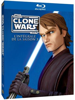 Star Wars - The Clone Wars - Saison 3 (3 Blu-rays)