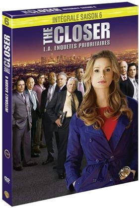 The Closer: L.A. enquêtes prioritaires - Saison 6 (3 DVD)