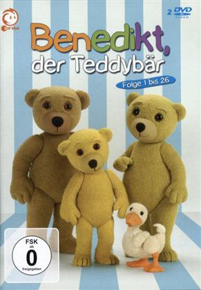 Benedikt, der Teddybär - Folgen 1-26 (2 DVDs)