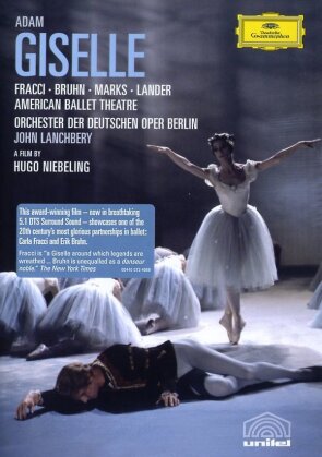American Ballet Theatre, Deutsche Oper Berlin & John Lanchbery - Adam - Giselle (Deutsche Grammophon, Unitel Classica)
