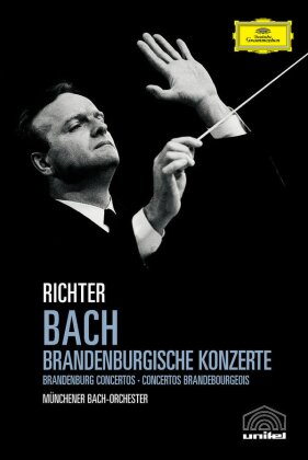 Münchener Bach-Orchester & Karl Richter - Bach - Brandenburgische Konzerte (Deutsche Grammophon)