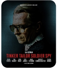 Tinker, Tailor, Soldier, Spy (2011) (Limited Edition, Steelbook, Blu-ray + DVD)