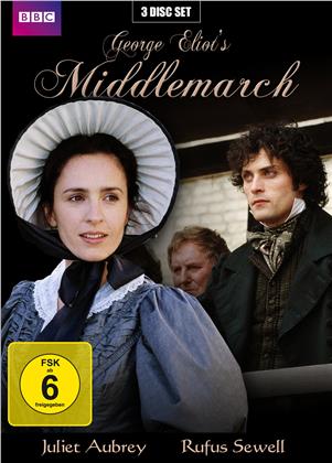 Middlemarch (New Edition, 3 DVDs)