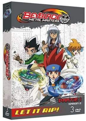 Beyblade Metal Masters - Saison 2.1 (3 DVDs)