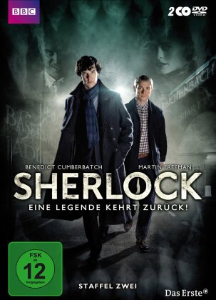 Sherlock - Staffel 2 (BBC, 2 DVD)