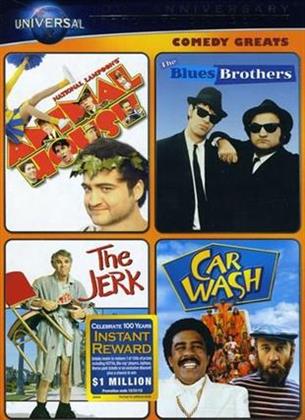 Comedy Greats Spotlight Collection (4 DVDs)