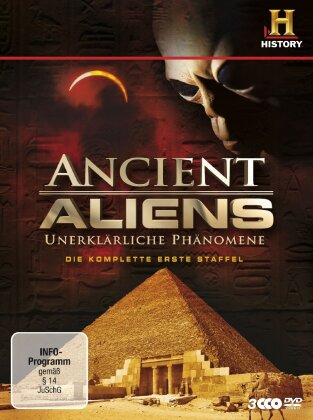 Ancient Aliens - Staffel 1 (3 DVDs)